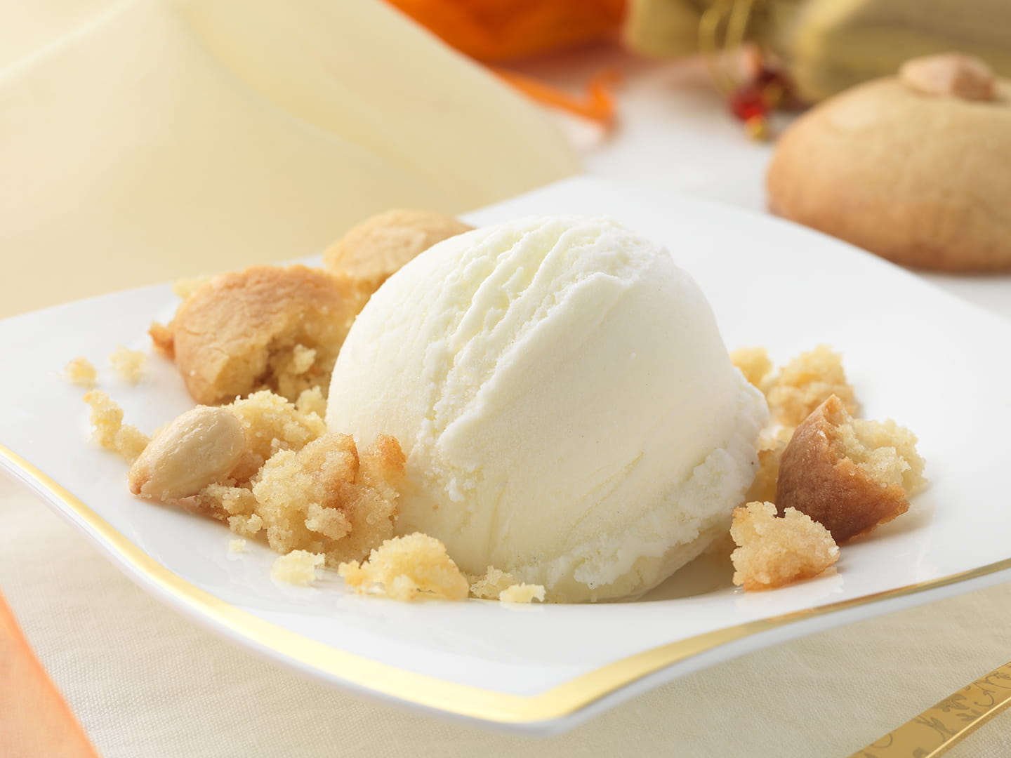 recipe image Sekerpare à la vanille