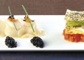 recipe image Noix de saint-jacques aux œufs brouillés