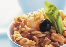 recipe image Pâtes au thon