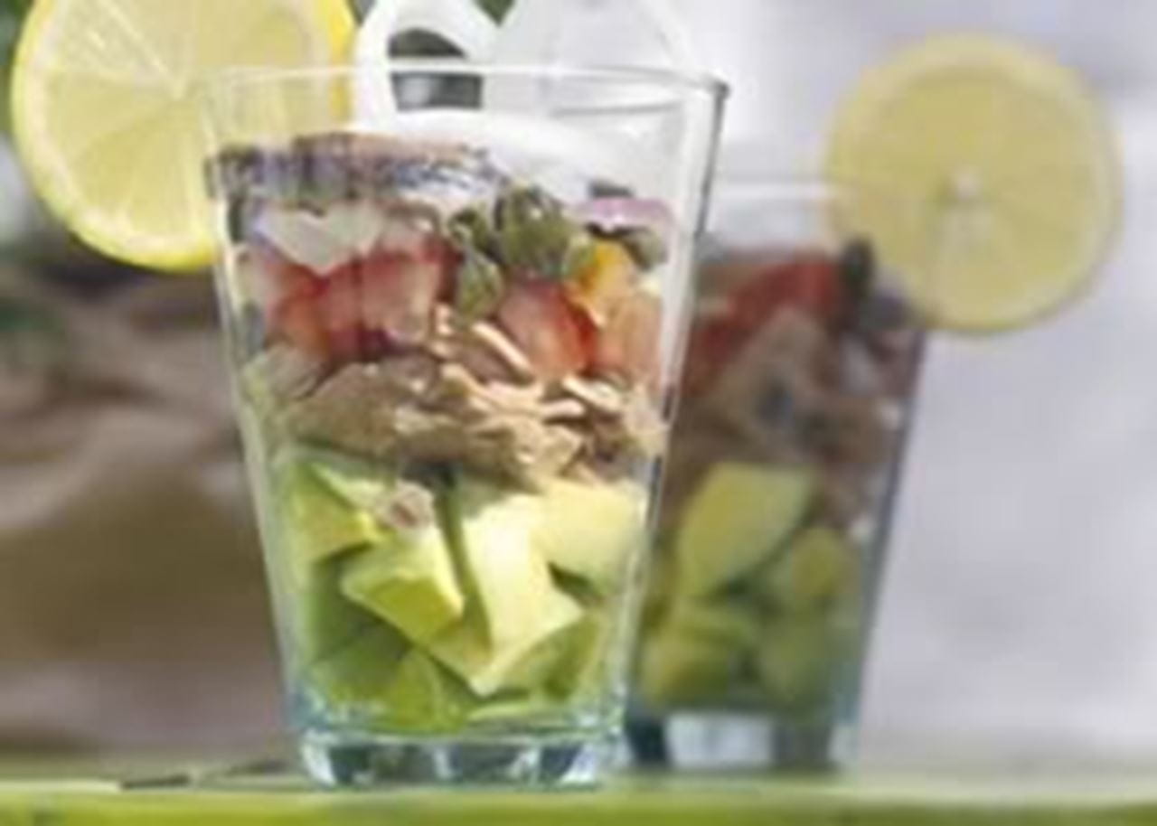 recipe image Cocktail de thon
