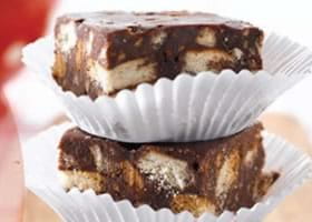 recipe image Biscuits au chocolat