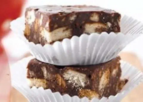 recipe image Biscuits au chocolat