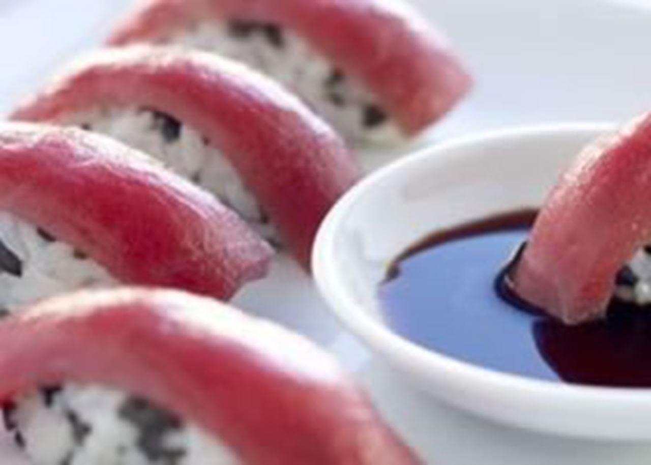 recipe image Sushis aux saveurs de la Méditerranée