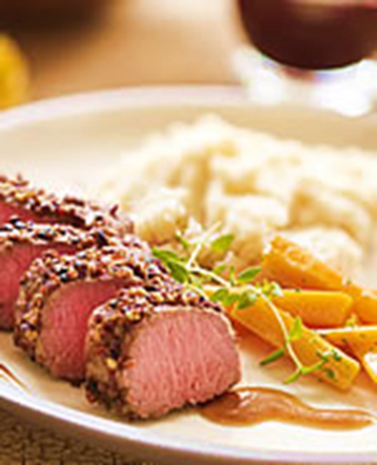 recipe image Viande d'agneau en croûte Lipton Pyramid Andalousia