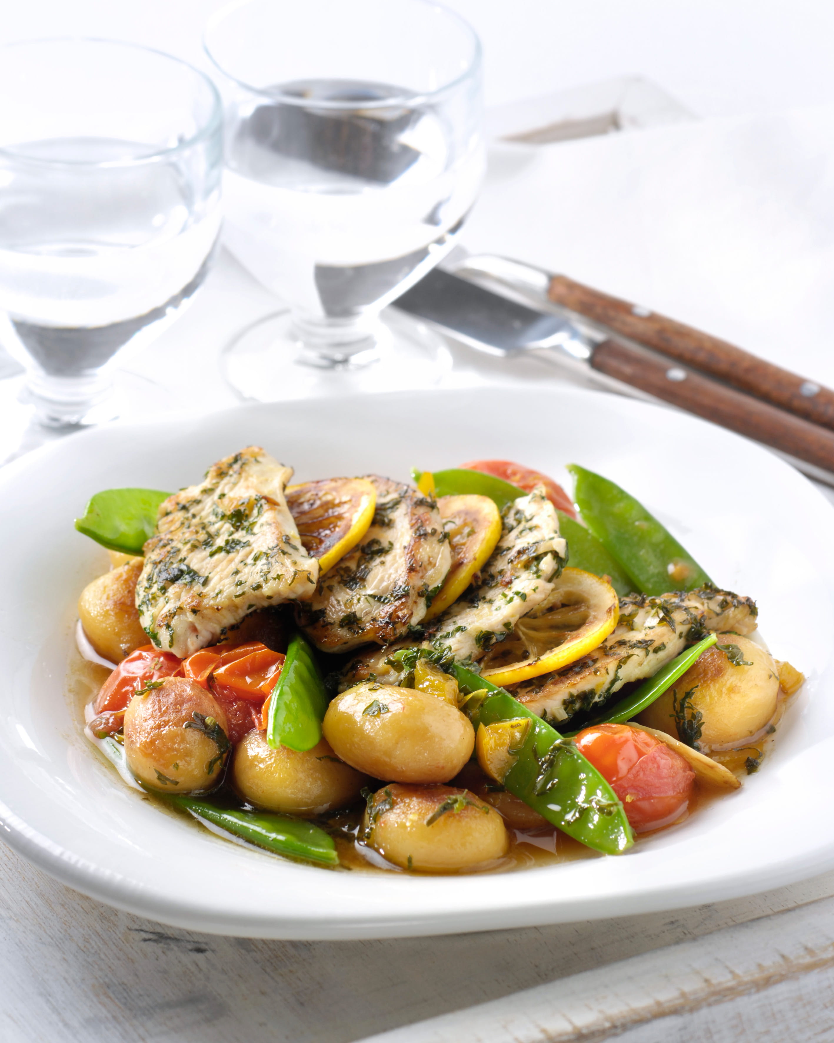 recipe image Dinde au ragoût de légumes et de pommes de terre