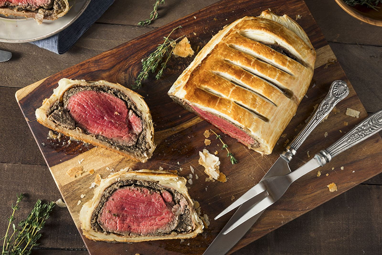 recipe image Boeuf Wellington