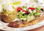 recipe image Entrecôte et beurre aux câpres