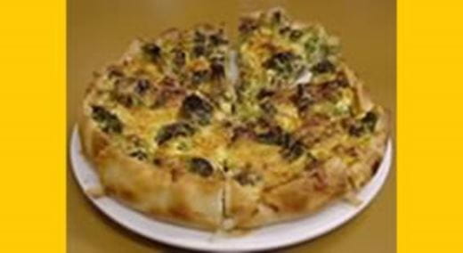 recipe image Pizza aux légumes provençaux et au thon