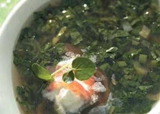 recipe image Soupe santé