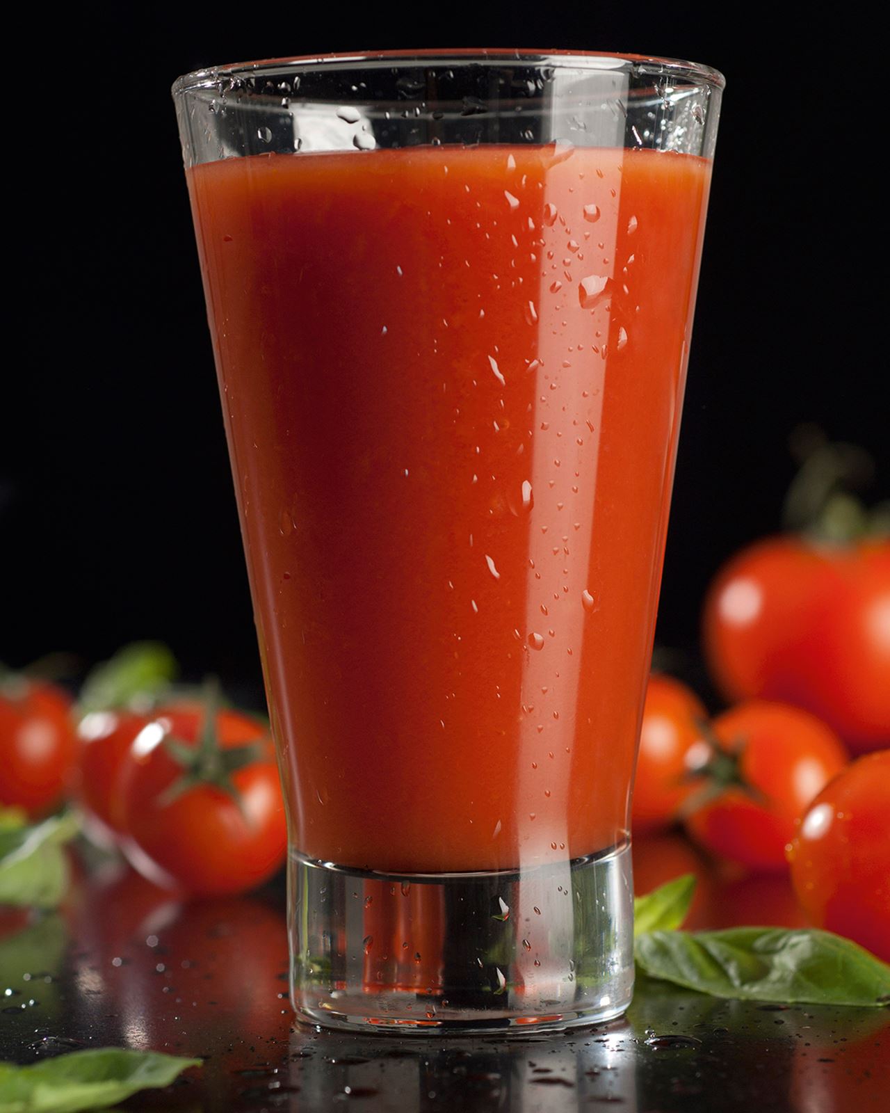 recipe image Smoothie de tomates glacé aux oignons caramélisés