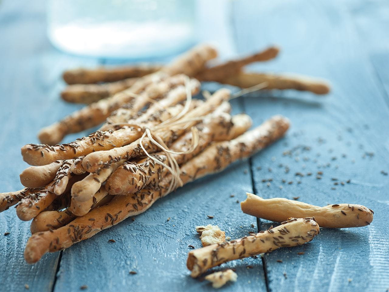 recipe image Bâtonnets au cumin pour l’apéro