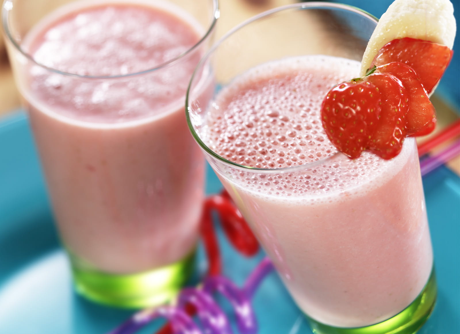 recipe image Smoothie fraises-banane