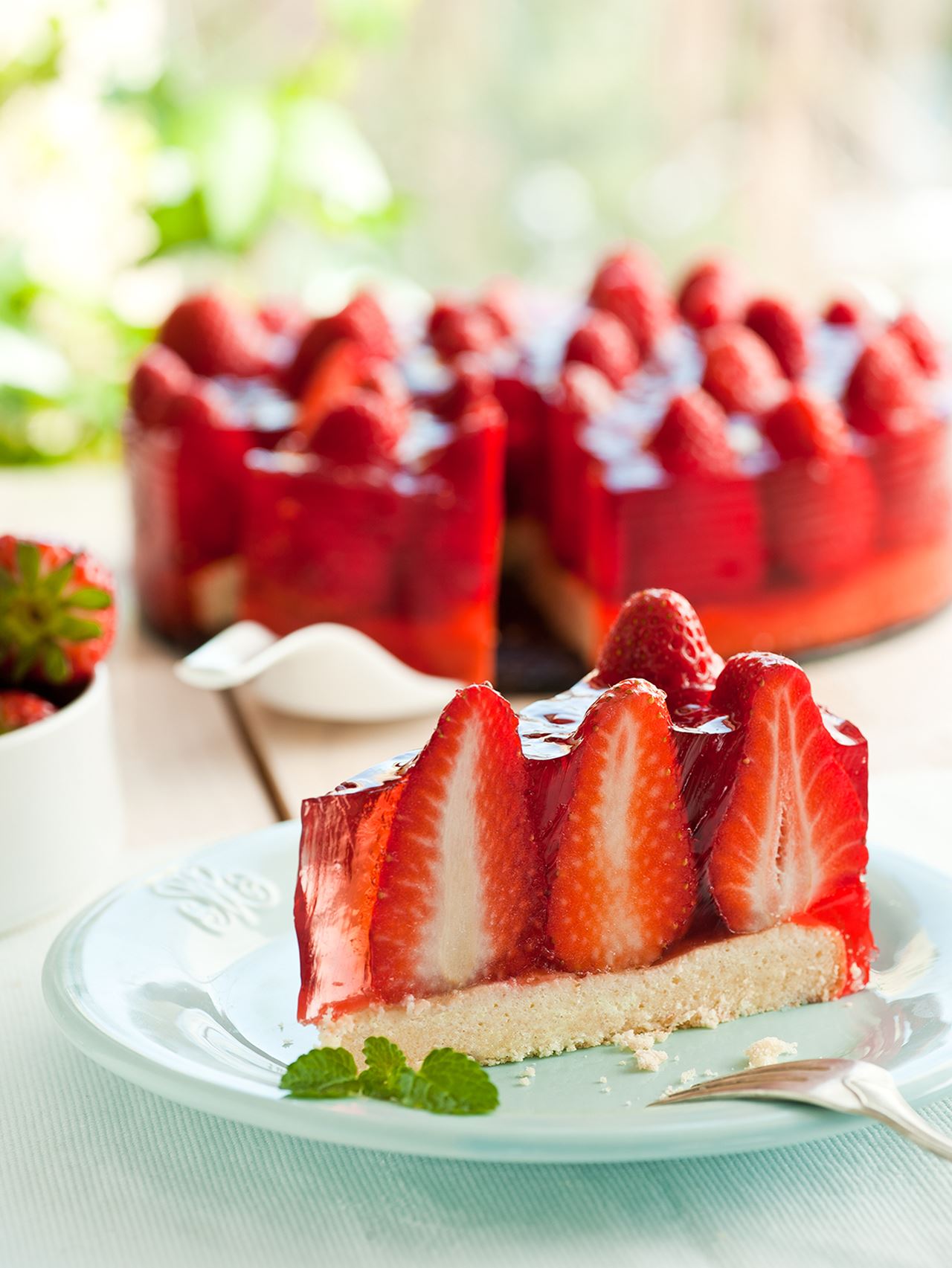 recipe image Tarte aux fraises
