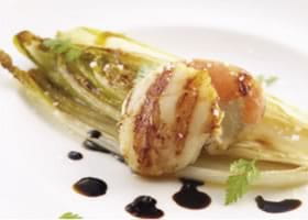 recipe image Coquilles St Jacques aux chicons