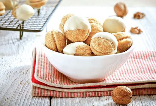 recipe image Biscuits au noix