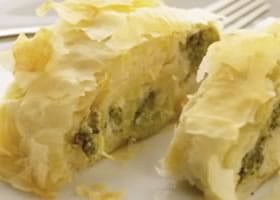 recipe image Roulade de brocolis et chou-fleur