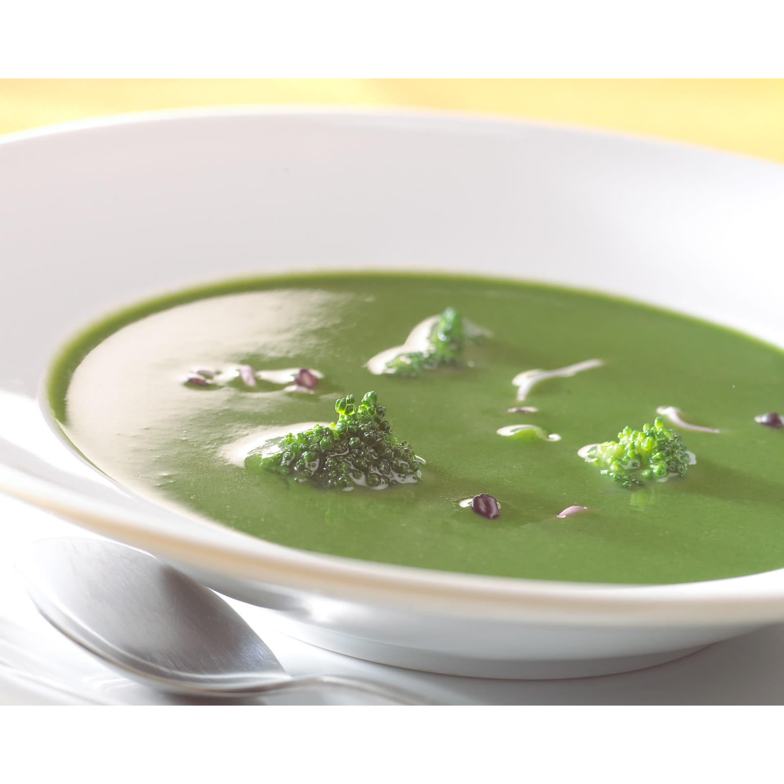 recipe image Potage au brocoli