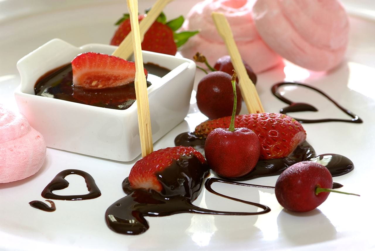 recipe image Fondue express au chocolat