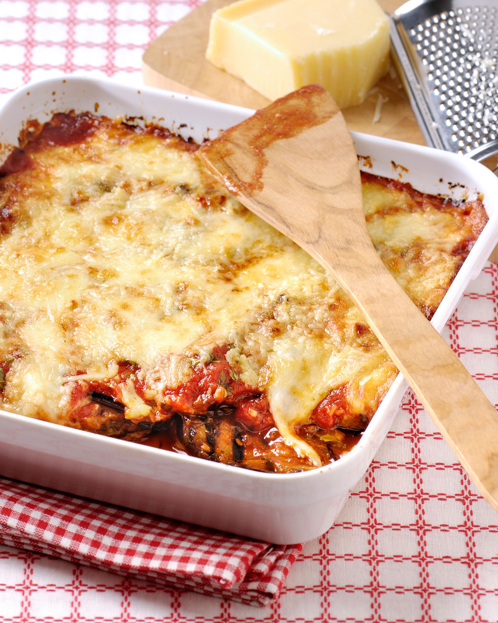 recipe image Aubergines Parmigiana