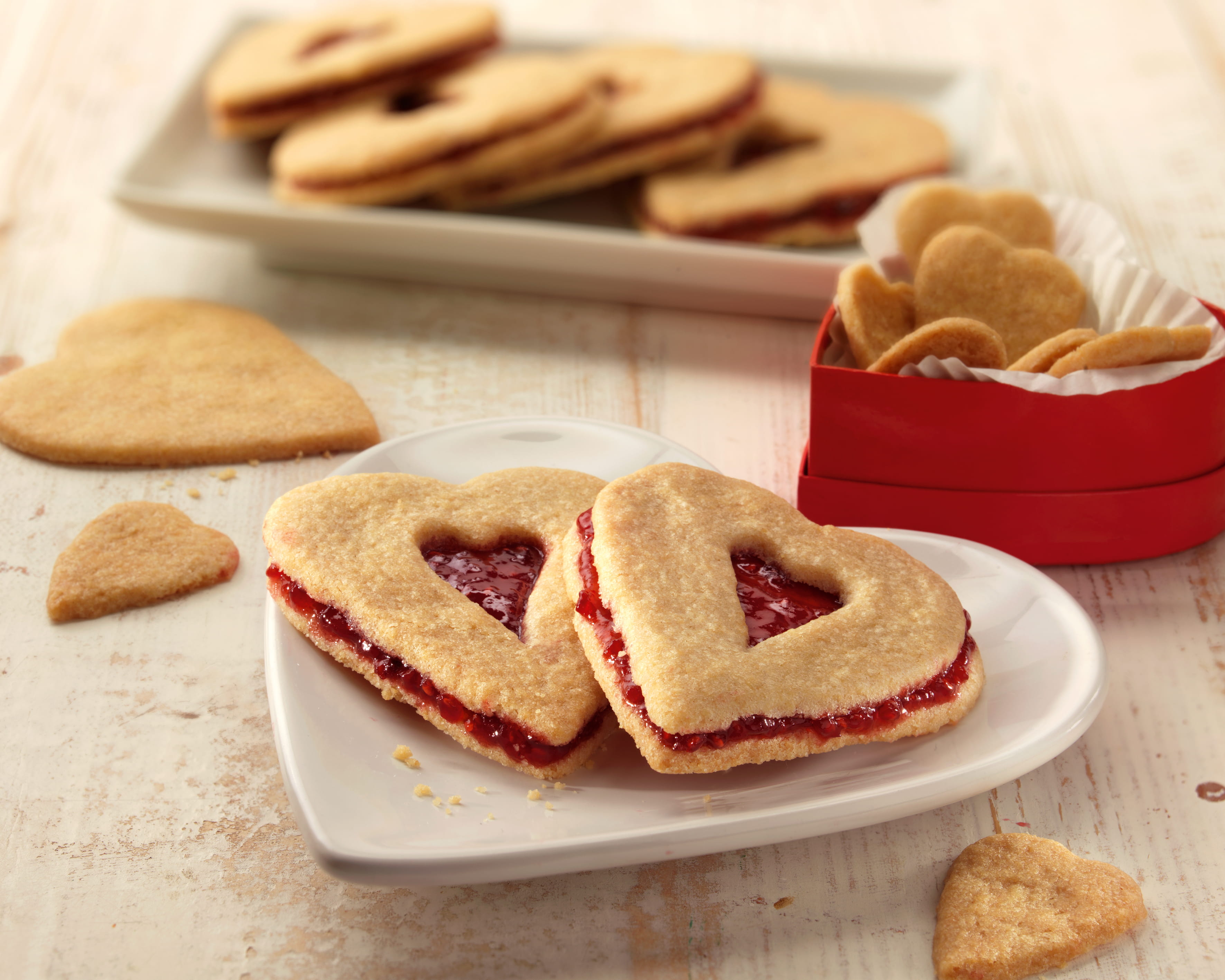 recipe image Coeurs de Saint Valentin