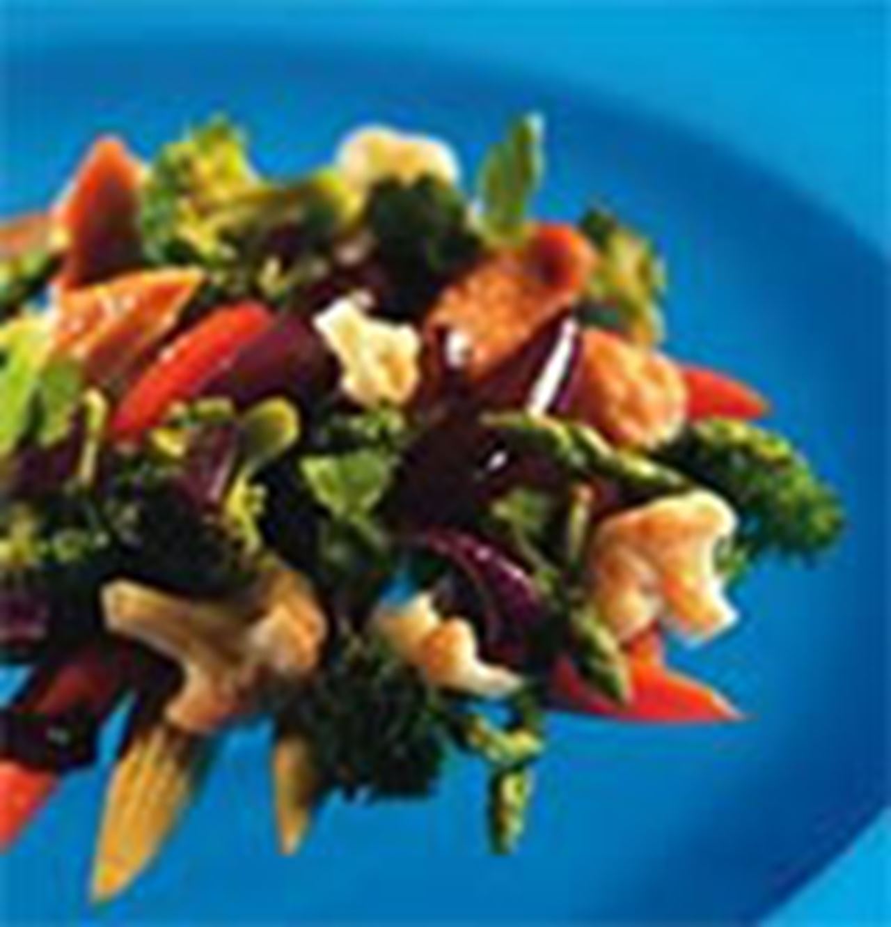 recipe image Kangourou aux légumes au wok