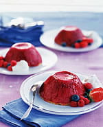 recipe image Glace chaude aux fruits