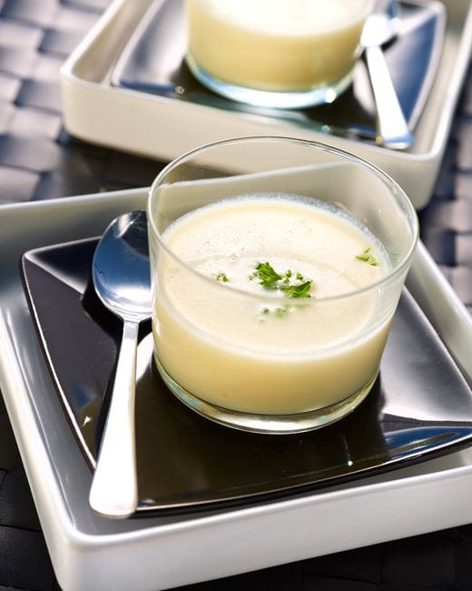 recipe image Velouté de céleri-rave au mascarpone