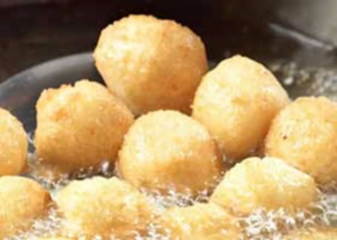 recipe image Croquettes au Comté et lard fermier