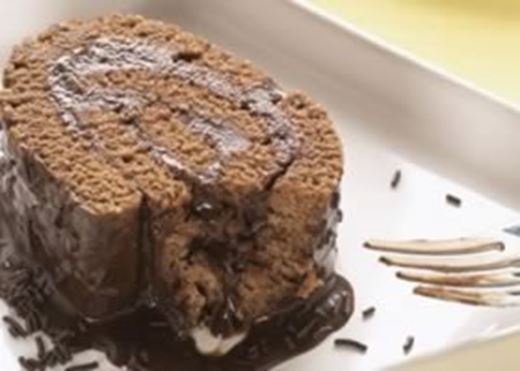 recipe image Gâteau au chocolat fourré de chocolat