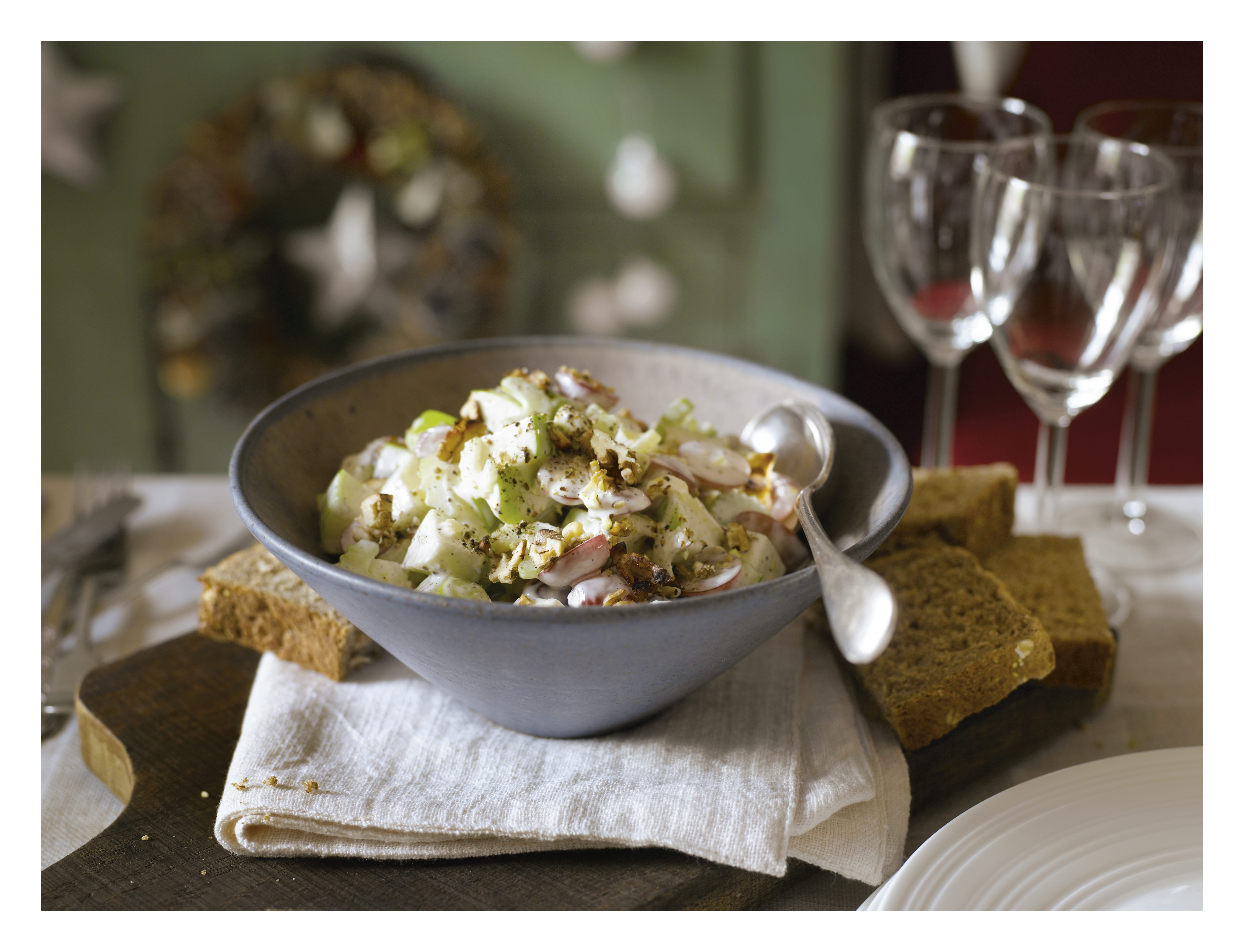 recipe image Salade Waldorf rapide