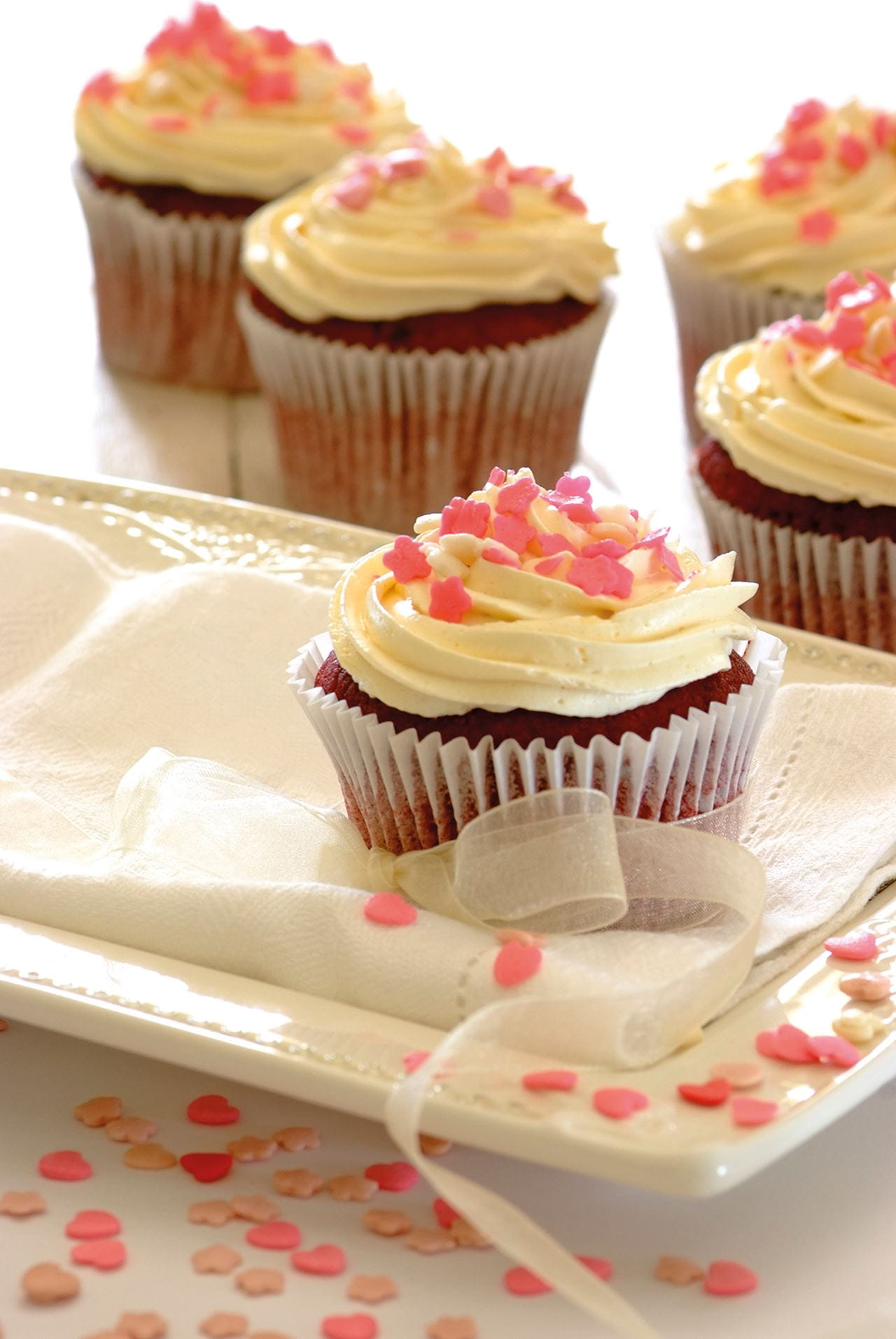 recipe image Red Velvet Cupcakes