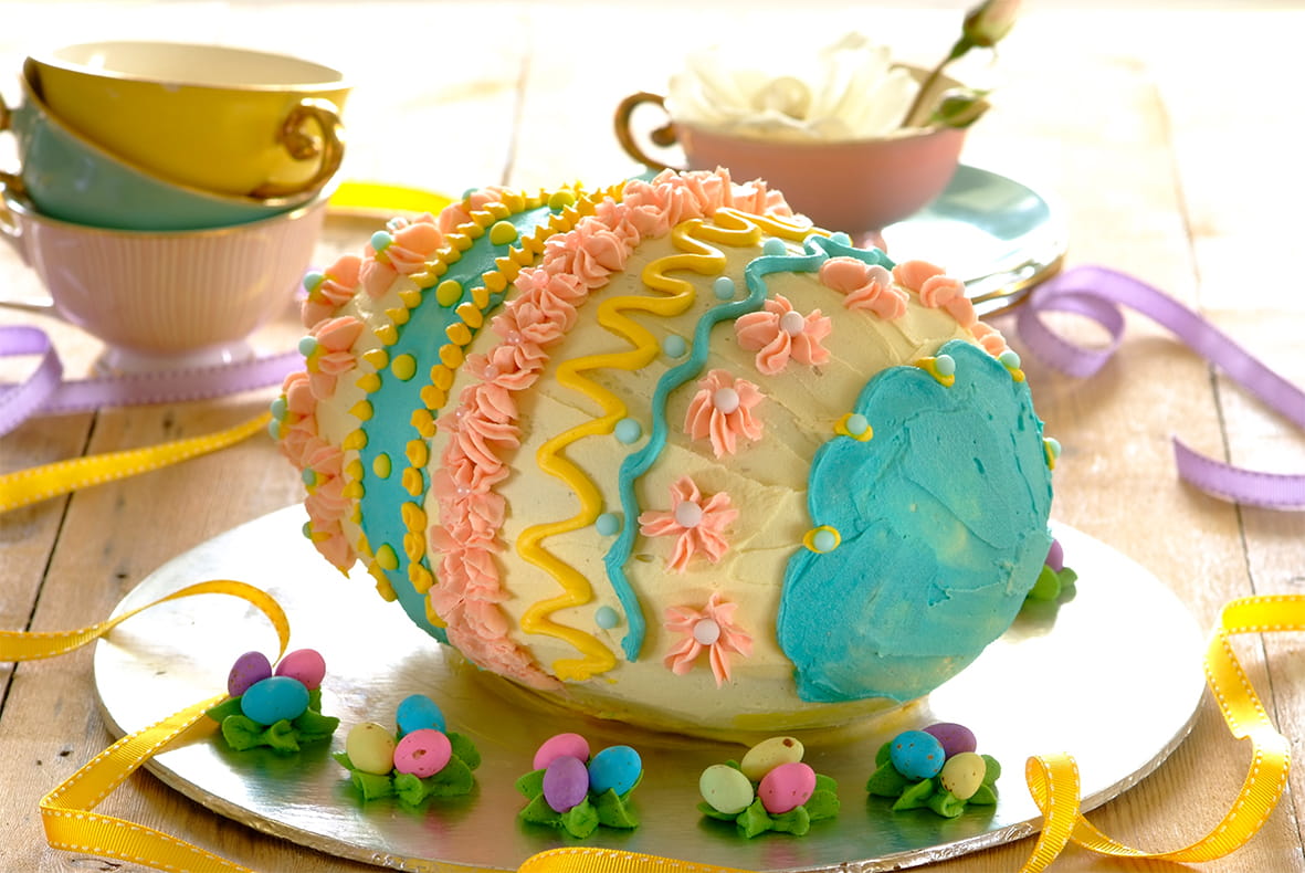 recipe image Gâteau de Pâques