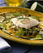 recipe image Filet de colin d'Alaska sur un lit provençal
