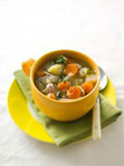 recipe image Soupe relevée
