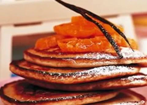 recipe image Crêpes américaines sucrées aux mandarins