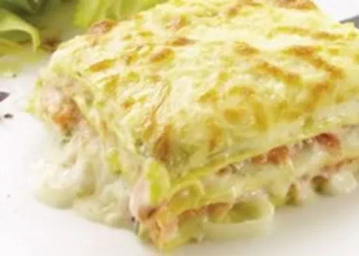 recipe image Lasagne au saumon fumé