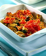 recipe image Moules au four