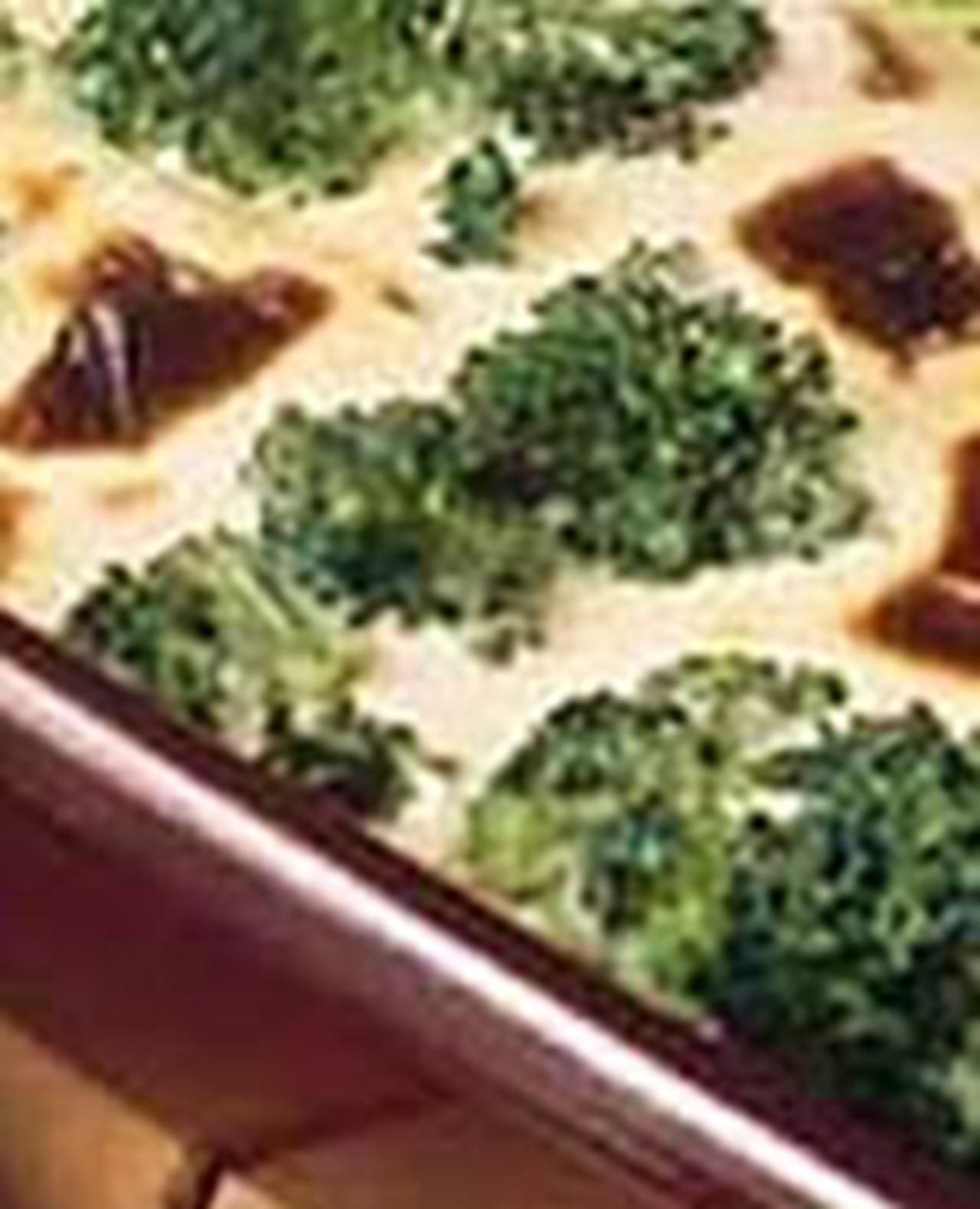 recipe image Brocolis gratinés