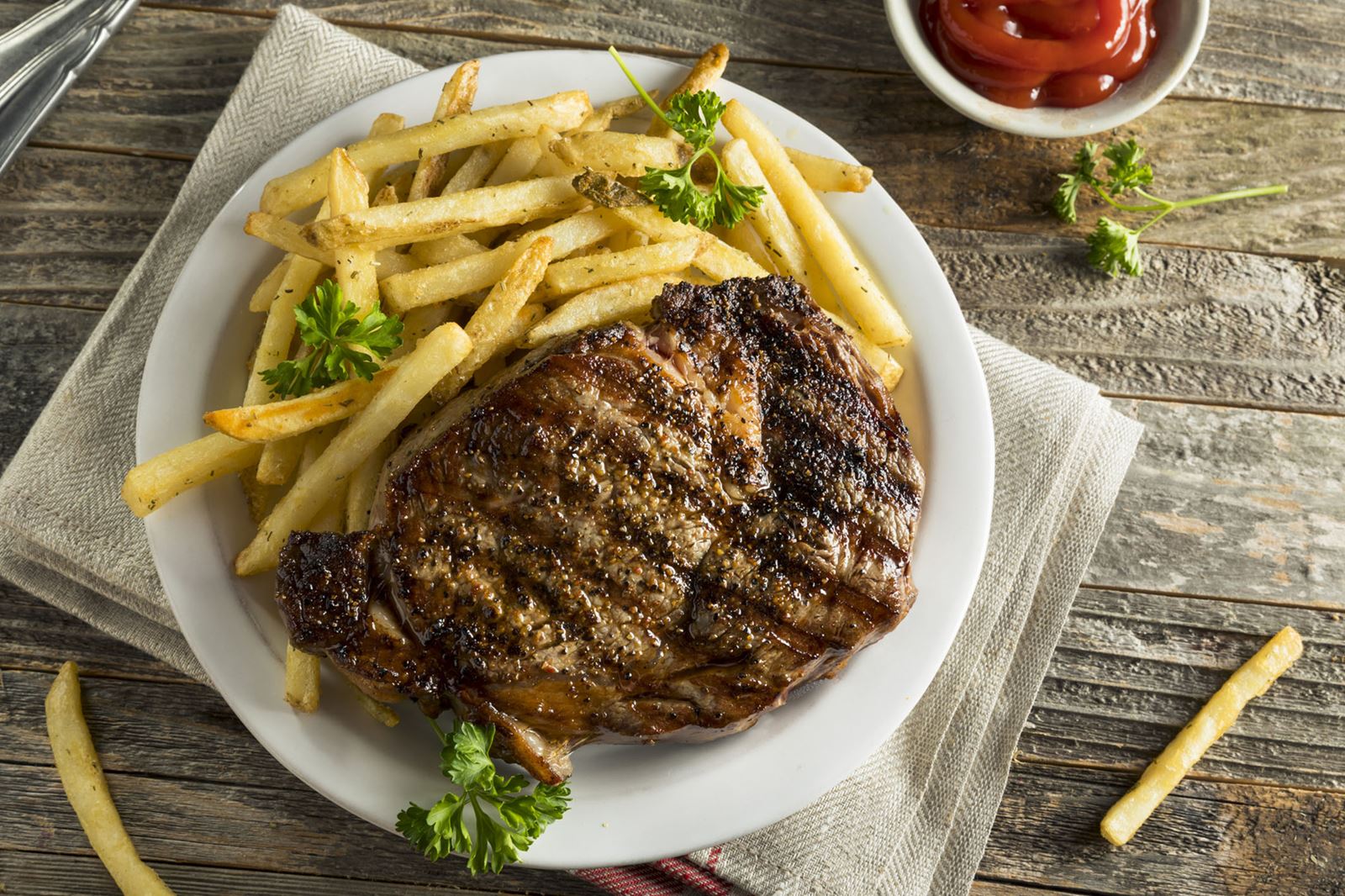 recipe image Steak-frites