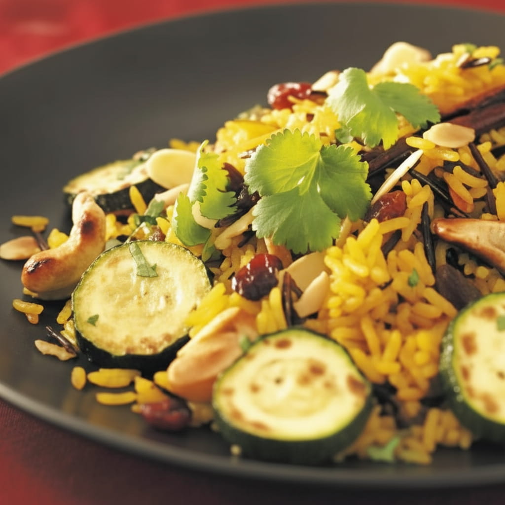 recipe image Pilaf à l'indienne façon francesca