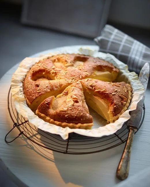 recipe image Clafoutis aux poires