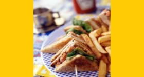recipe image club sandwich
