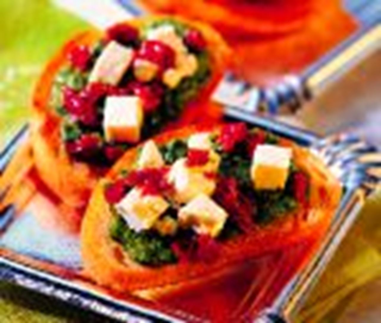 recipe image Crostini méditerranéen