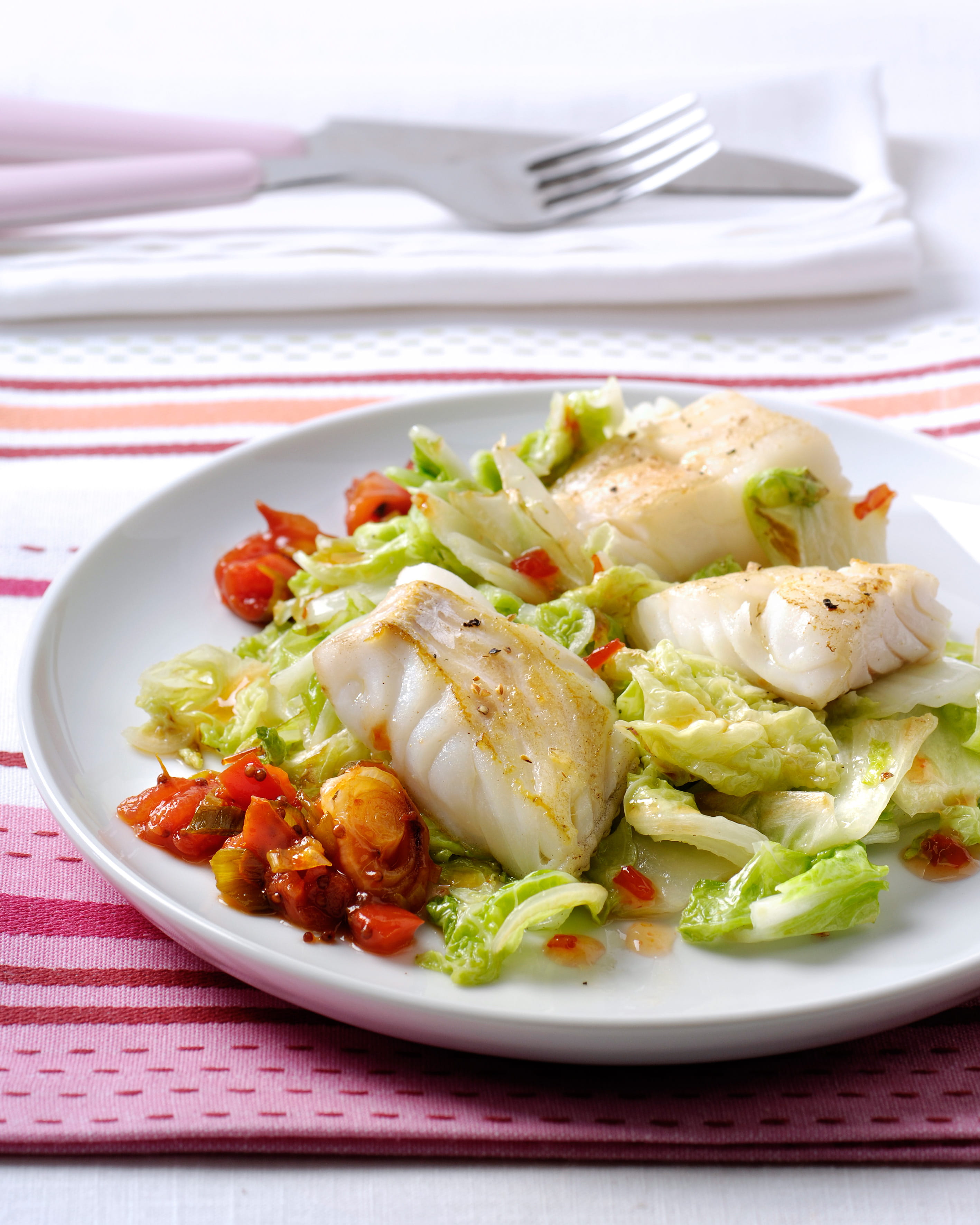 recipe image Colin au piment