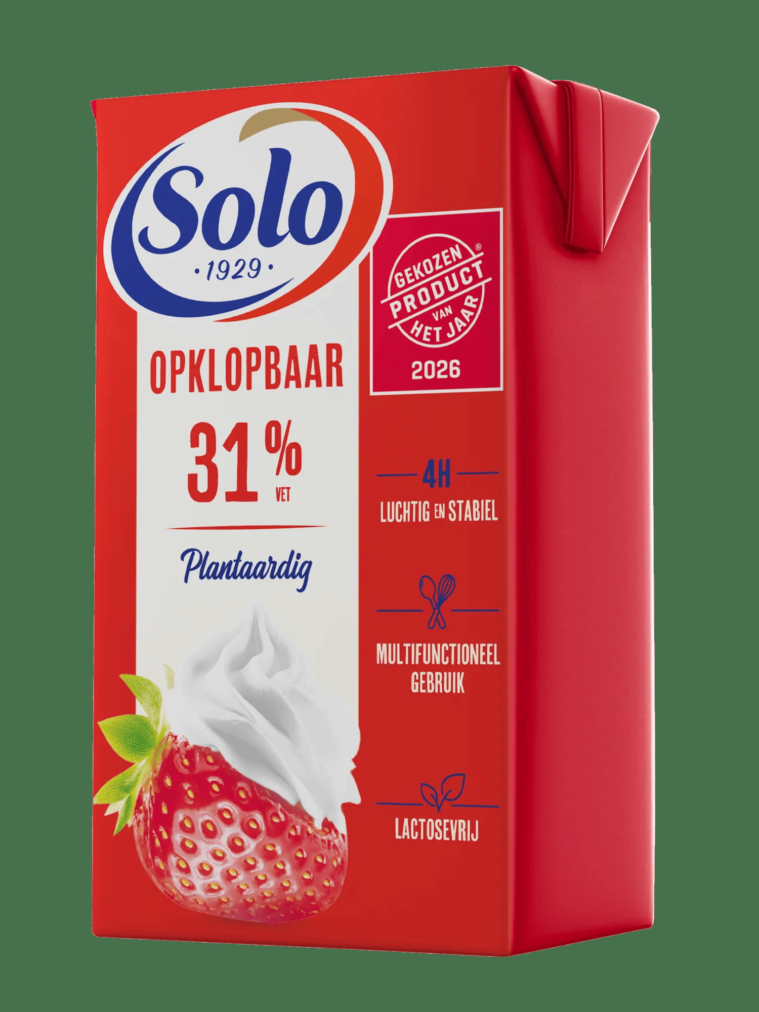 SOLO CREAM 31 % BE NL