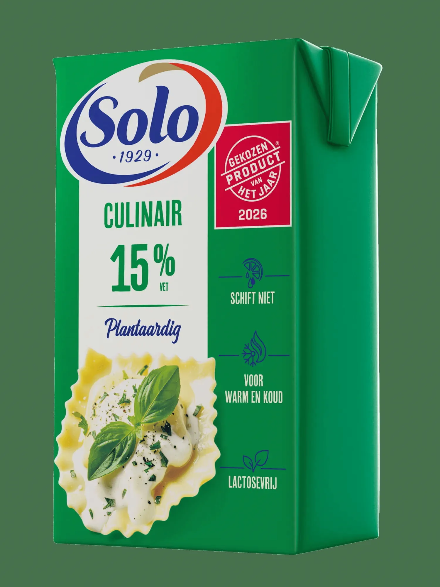 SOLO CREME 15% BE NL