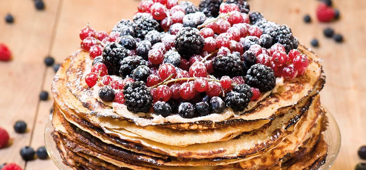 Pannenkoeken bakken