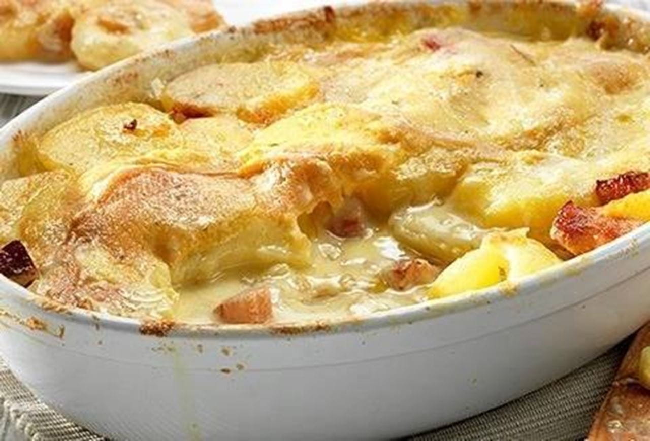 recipe image Tartiflette met reblochon