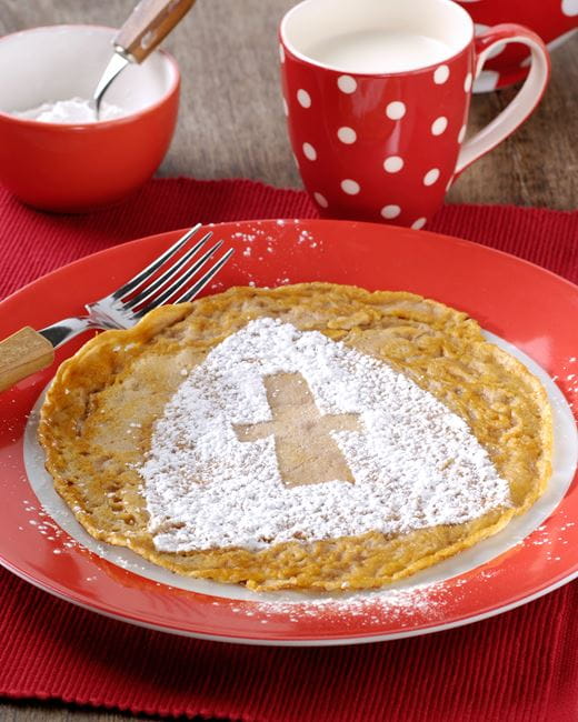 recipe image Sinterklaas ontbijtpannenkoekjes