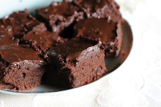 recipe image Eenvoudige en luchtige chocoladetaart